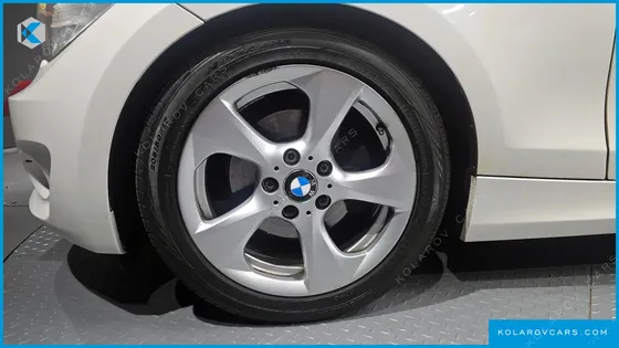BMW 1 SERIES 120D COUPE
