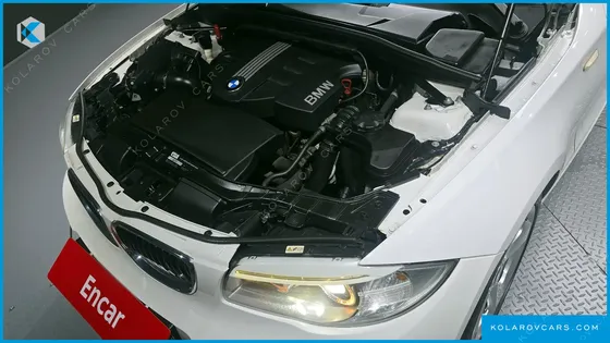 BMW 1 SERIES 120D COUPE