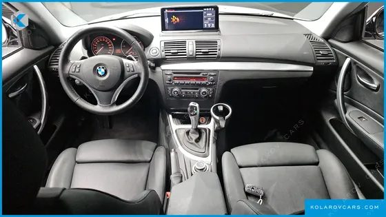 BMW 1 SERIES 120D COUPE