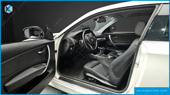 BMW 1 SERIES 120D COUPE