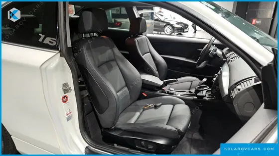 BMW 1 SERIES 120D COUPE