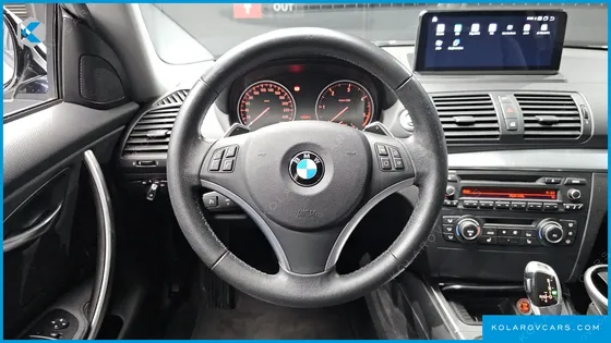 BMW 1 SERIES 120D COUPE
