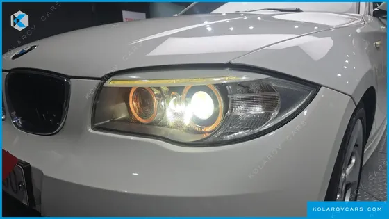 BMW 1 SERIES 120D COUPE