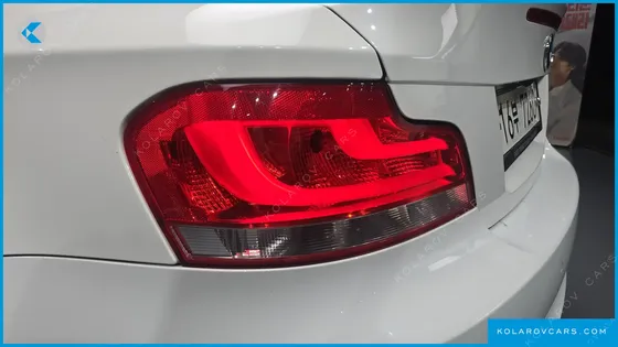 BMW 1 SERIES 120D COUPE
