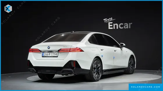 BMW 5 SERIES 530E M SPORT