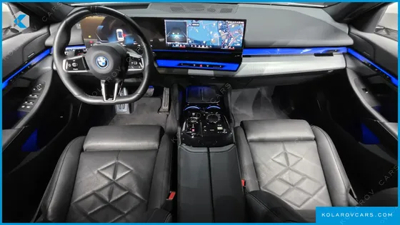 BMW 5 SERIES 530E M SPORT