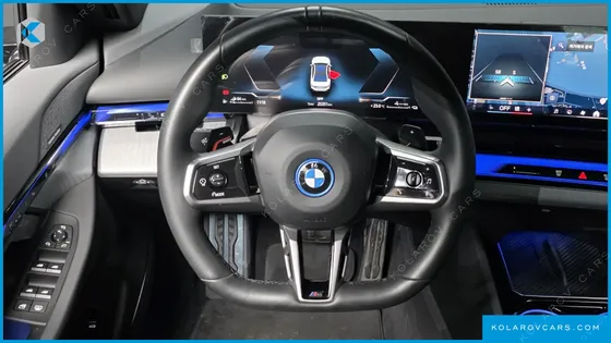 BMW 5 SERIES 530E M SPORT