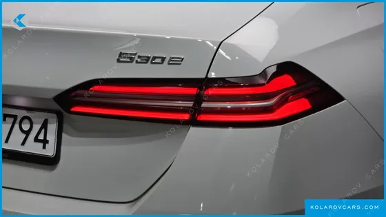 BMW 5 SERIES 530E M SPORT