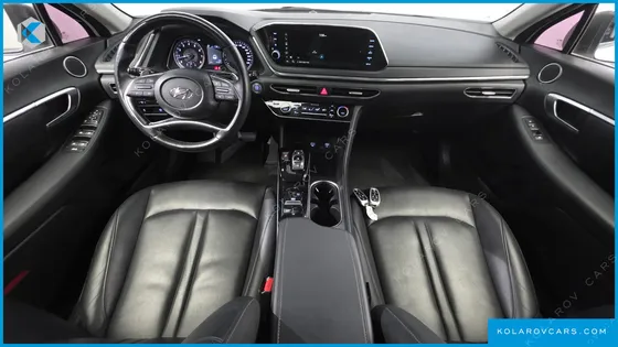 HYUNDAI SONATA 2.0 LPG(RENTAL CAR)