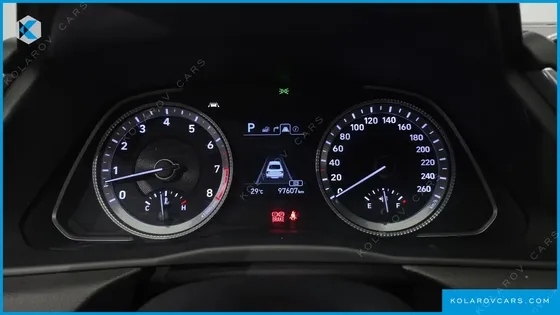 HYUNDAI SONATA 2.0 LPG(RENTAL CAR)