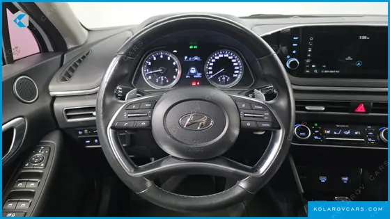 HYUNDAI SONATA 2.0 LPG(RENTAL CAR)