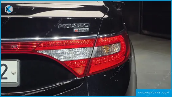 HYUNDAI GRANDEUR HG220 DIESEL MODERN