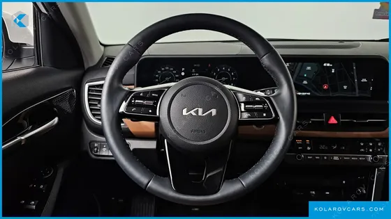 KIA SELTOS GASOLINE 1.6 TURBO 2WD