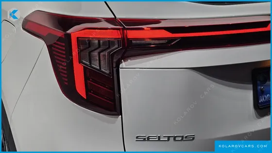 KIA SELTOS GASOLINE 1.6 TURBO 2WD