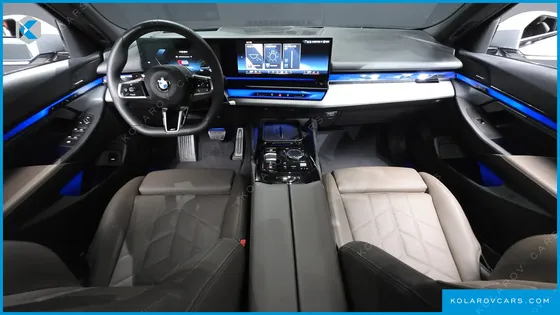 BMW 5 SERIES 520I M SPORT