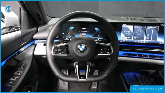 BMW 5 SERIES 520I M SPORT