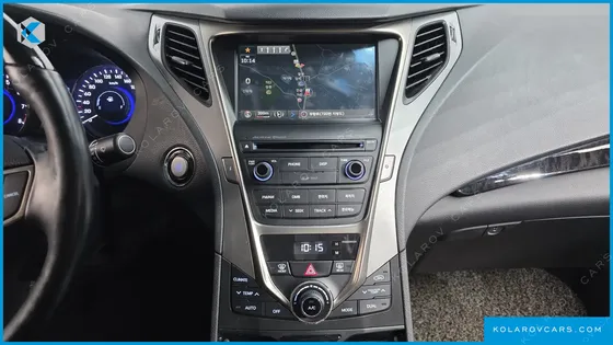 HYUNDAI GRANDEUR HG240 MODERN