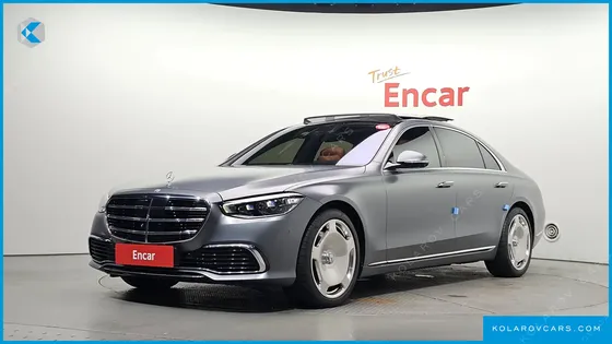 MERCEDES S-CLASS S580L 4MATIC