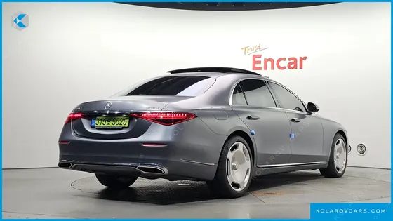 MERCEDES S-CLASS S580L 4MATIC