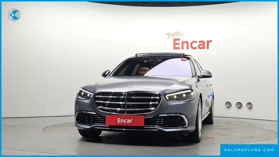 MERCEDES S-CLASS S580L 4MATIC