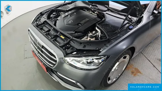 MERCEDES S-CLASS S580L 4MATIC