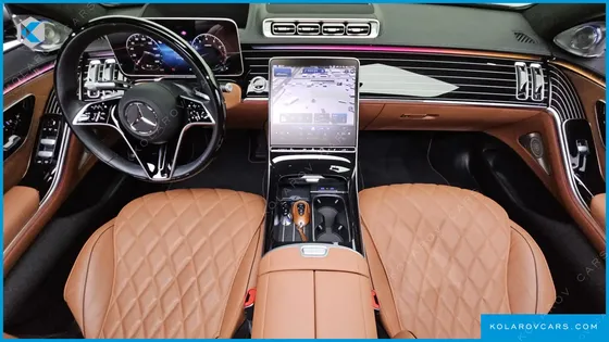 MERCEDES S-CLASS S580L 4MATIC