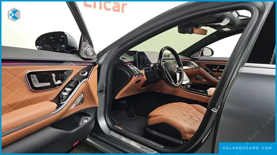 MERCEDES S-CLASS S580L 4MATIC