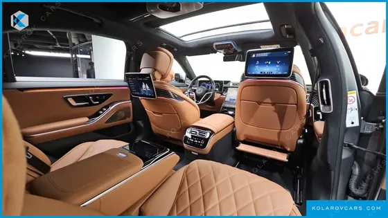 MERCEDES S-CLASS S580L 4MATIC
