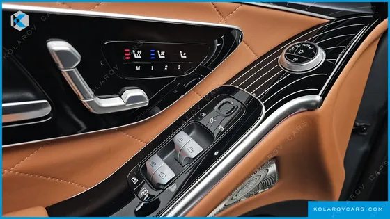 MERCEDES S-CLASS S580L 4MATIC