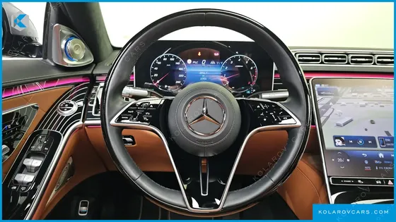 MERCEDES S-CLASS S580L 4MATIC