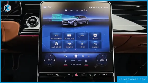 MERCEDES S-CLASS S580L 4MATIC