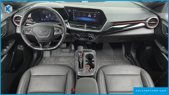 CHEVROLET (GM DAEWOO) TRAX 1.2 RS