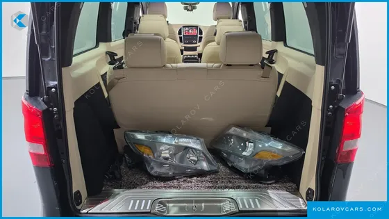MERCEDES V-CLASS 2.0