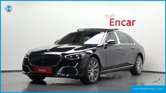MERCEDES S-CLASS MAYBACH S580 4MATIC