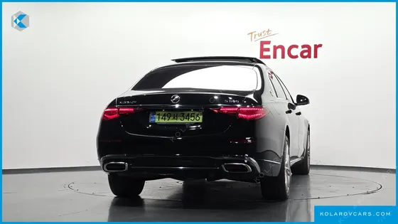 MERCEDES S-CLASS MAYBACH S580 4MATIC
