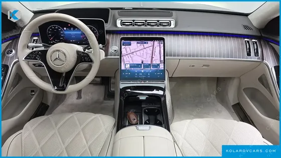 MERCEDES S-CLASS MAYBACH S580 4MATIC