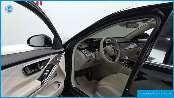 MERCEDES S-CLASS MAYBACH S580 4MATIC