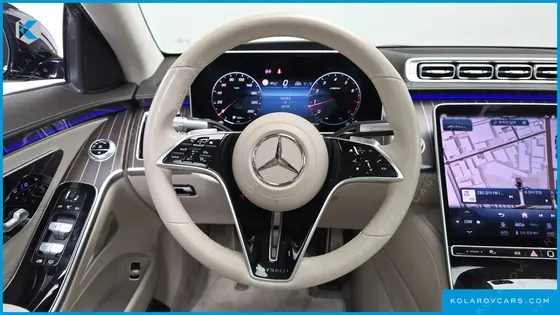 MERCEDES S-CLASS MAYBACH S580 4MATIC