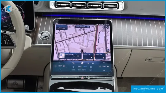 MERCEDES S-CLASS MAYBACH S580 4MATIC
