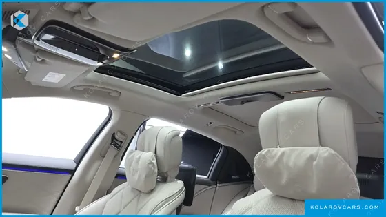 MERCEDES S-CLASS MAYBACH S580 4MATIC