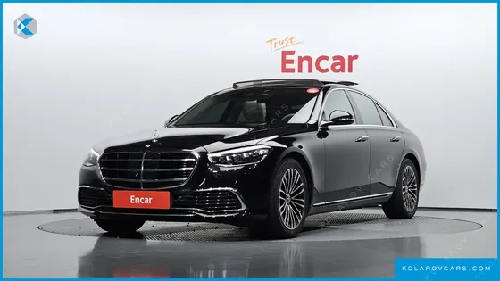 MERCEDES S-CLASS S350 D
