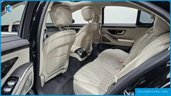 MERCEDES S-CLASS S350 D