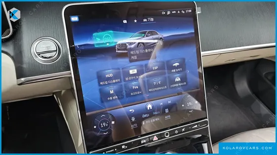 MERCEDES S-CLASS S350 D