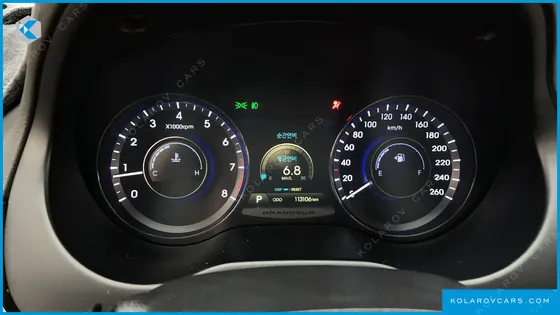 HYUNDAI GRANDEUR HG240 LUXURY