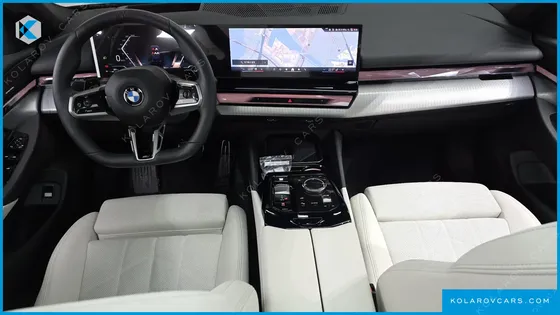 BMW 5 SERIES 523D M SPORT