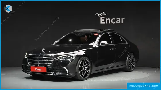 MERCEDES S-CLASS S350 D