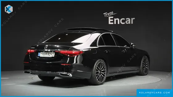MERCEDES S-CLASS S350 D