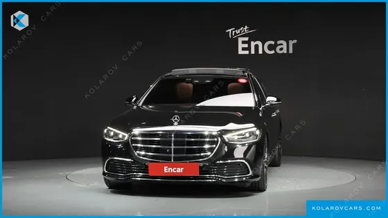 MERCEDES S-CLASS S350 D
