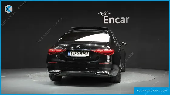 MERCEDES S-CLASS S350 D