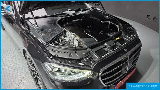 MERCEDES S-CLASS S350 D